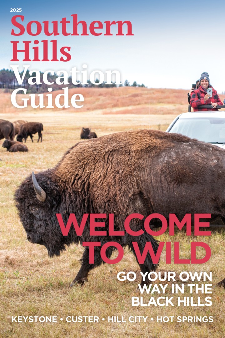Hot Springs Welcome Magazine Cover